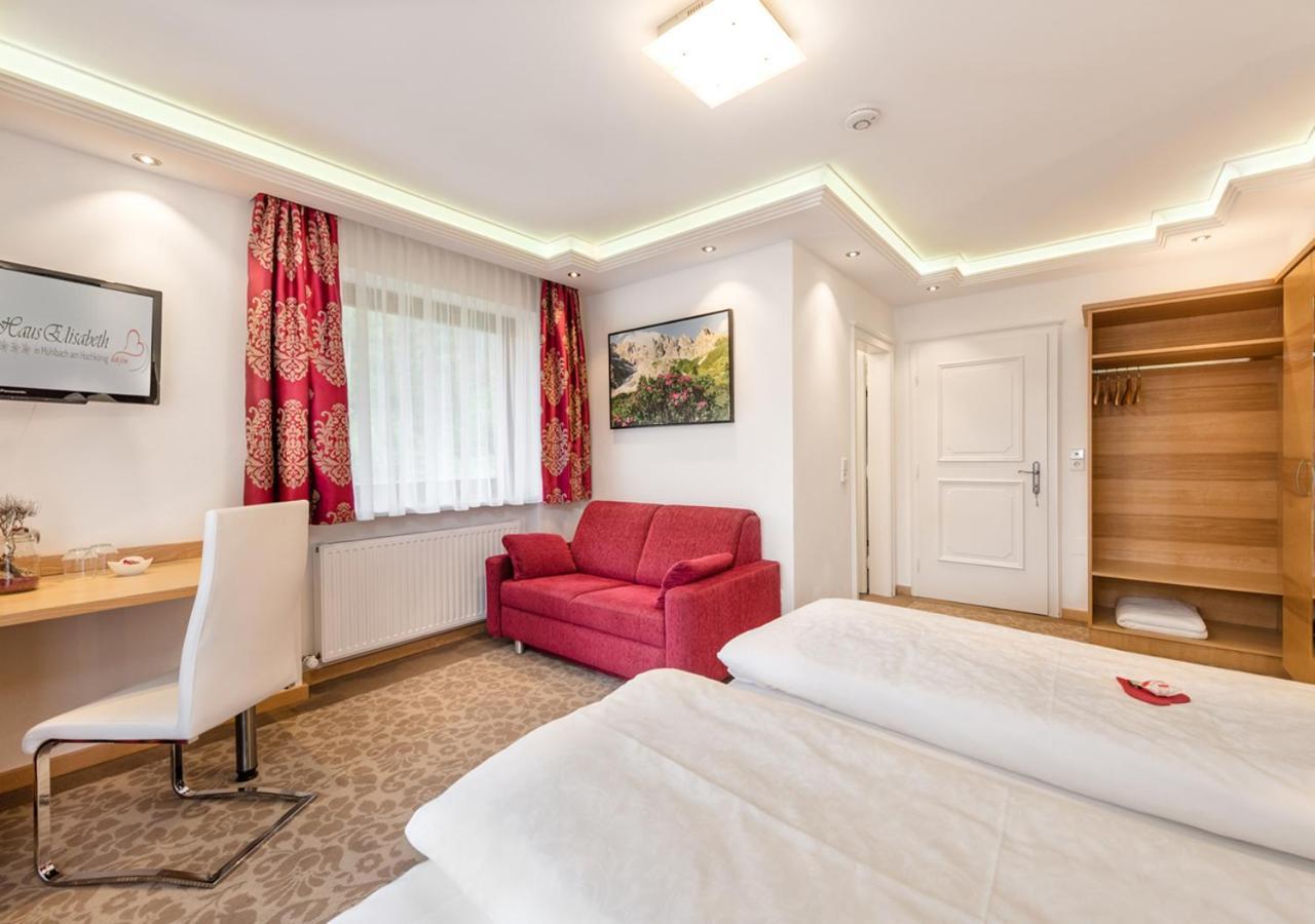 לינה וארוחת בוקר Mühlbach am Hochkönig Haus Elisabeth מראה חיצוני תמונה